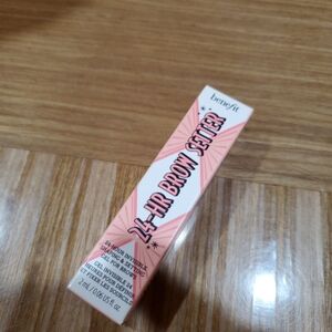 Benefit Cosmetics 24-HR Brow Setter Clear Brow Gel with Lamination Travel Size